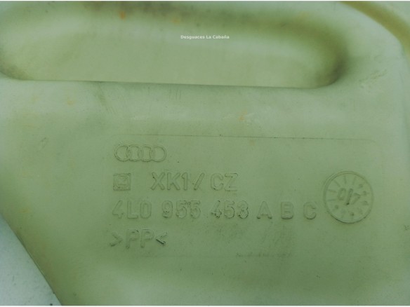 4L0955453ABC BOTE LIMPIAPARABRISAS AUDI Q7 (4LB)|Desguaces La Cabaña