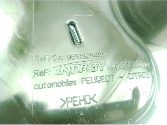 9651826480 DEPOSITO FAP CITROEN C5 II (RC_)|Desguaces La Cabaña
