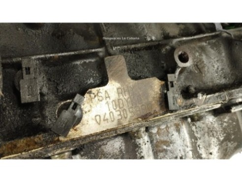 RHY (DW10TD) MOTOR CITROEN XSARA PICASSO (N68)|Desguaces La Cabaña