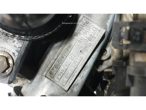 RHY (DW10TD) MOTOR CITROEN XSARA PICASSO (N68)|Desguaces La Cabaña