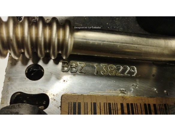 BBZ MOTOR SEAT IBIZA III (6L1)|Desguaces La Cabaña