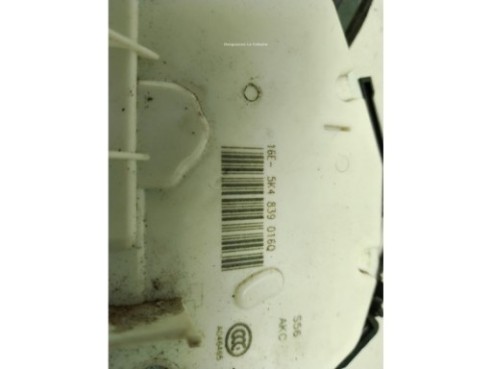 5K4839016Q CERRADURA PUERTA LAT TRA IZQ SEAT LEON ST (5F8)|Desguaces La Cabaña