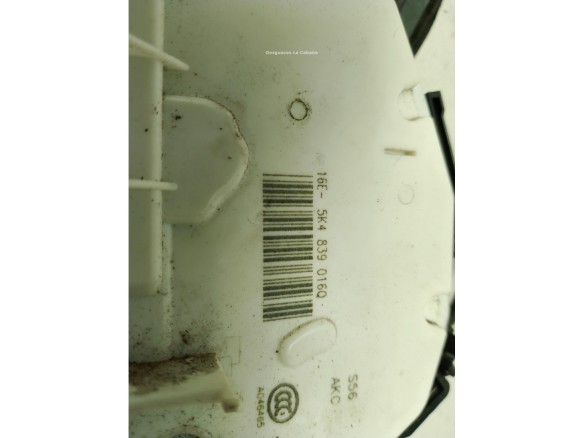 5K4839016Q CERRADURA PUERTA LAT TRA IZQ SEAT LEON ST (5F8)|Desguaces La Cabaña