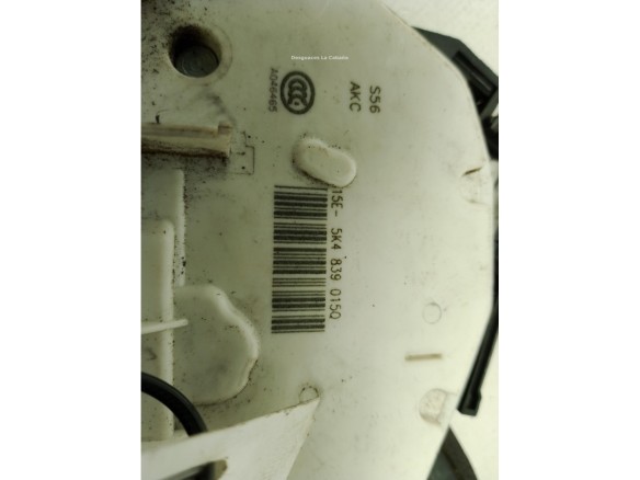 5K4839015Q CERRADURA PUERTA LAT TRA DER SEAT LEON ST (5F8)|Desguaces La Cabaña