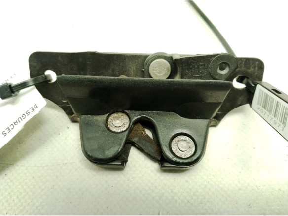 CERRADURA PORTON / TAPA MALETA PEUGEOT 206 Fastback (2A/C)|Desguaces La Cabaña