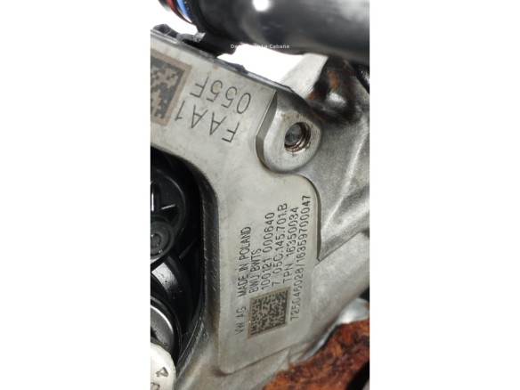DLA MOTOR VW POLO (AW1, BZ1)|Desguaces La Cabaña