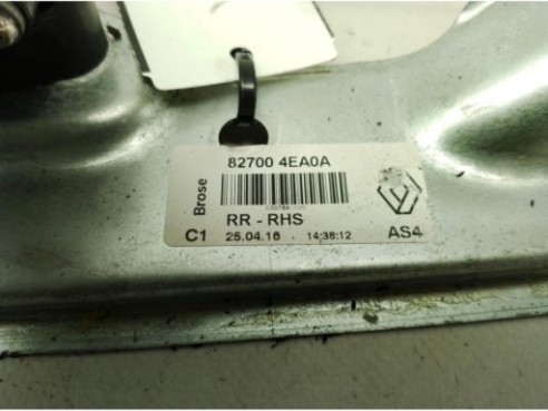 ELEVALUNAS PUERTA LAT TRA DER RENAULT KADJAR (HA_, HL_)|Desguaces La Cabaña