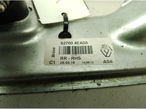 ELEVALUNAS PUERTA LAT TRA DER RENAULT KADJAR (HA_, HL_)|Desguaces La Cabaña