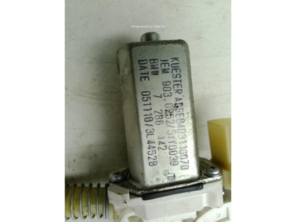 51337165596 ELEVALUNAS PUERTA LAT DEL DER BMW 1 (E81)|Desguaces La Cabaña