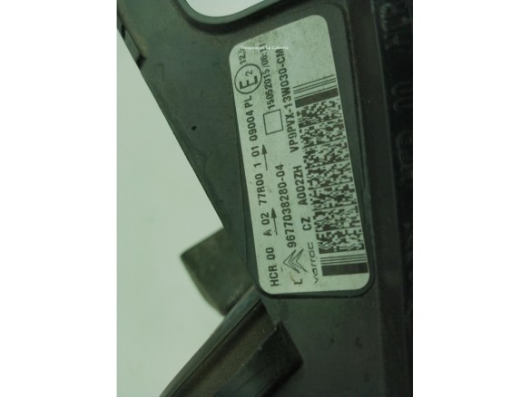 1606931680, 9677038280 FARO IZQUIERDO CITROEN C3 II|Desguaces La Cabaña