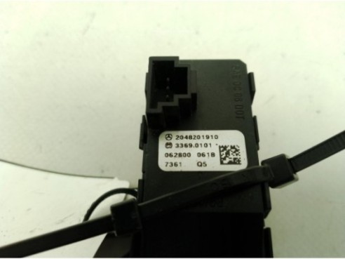 C2048201910 INTERRUPTOR WARNING MERCEDES BENZ CLASE C (W204)|Desguaces La Cabaña