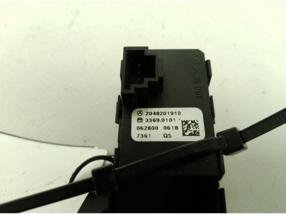 C2048201910 INTERRUPTOR WARNING MERCEDES BENZ CLASE C (W204)|Desguaces La Cabaña
