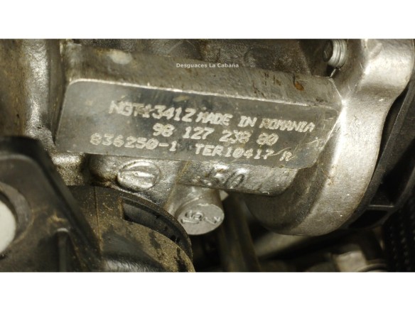 HNZ (EB2DT) MOTOR PEUGEOT 308 II|Desguaces La Cabaña