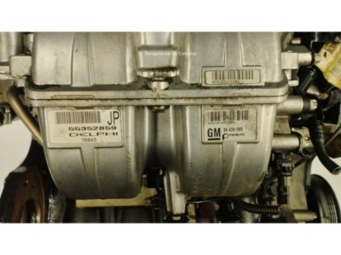 Z16XEP MOTOR OPEL ASTRA H (A04)|Desguaces La Cabaña