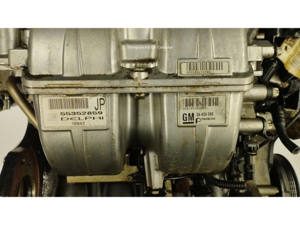 Z16XEP MOTOR OPEL ASTRA H (A04)|Desguaces La Cabaña
