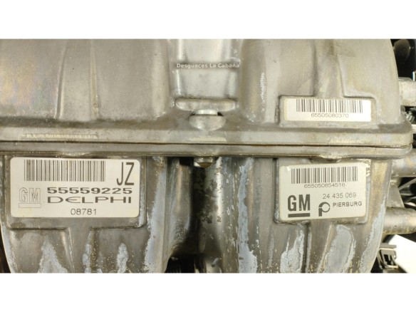 Z16XEP MOTOR OPEL MERIVA A Limusina (X03)|Desguaces La Cabaña