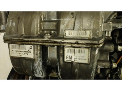 Z16XEP MOTOR OPEL ASTRA H (A04)|Desguaces La Cabaña