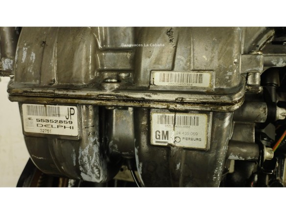 Z16XEP MOTOR OPEL ASTRA H (A04)|Desguaces La Cabaña