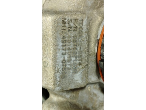 9HT (DV6BTED4) MOTOR PEUGEOT PARTNER Caja/Chasis|Desguaces La Cabaña