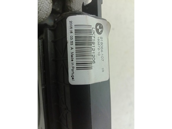 51247191212 CERRADURA PORTON / TAPA MALETA BMW 4 Coupé (F32, F82)|Desguaces La Cabaña