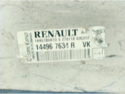 144967634R INTERCOOLER DACIA SANDERO II|Desguaces La Cabaña