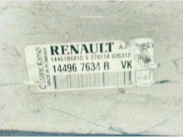 144967634R INTERCOOLER DACIA SANDERO II|Desguaces La Cabaña