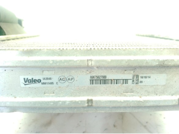 9675627980 INTERCOOLER CITROEN C4 Grand Picasso II|Desguaces La Cabaña