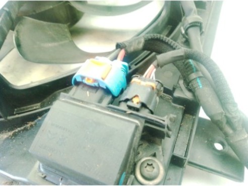 9836636780 ELECTROVENTILADOR CITROEN C4 Grand Picasso II|Desguaces La Cabaña