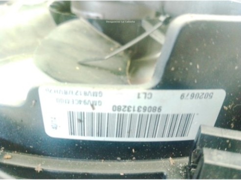 9836636780 ELECTROVENTILADOR CITROEN C4 Grand Picasso II|Desguaces La Cabaña