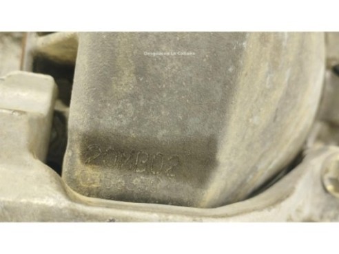 20MB02 CAJA CAMBIOS PEUGEOT 407 (6D_)|Desguaces La Cabaña