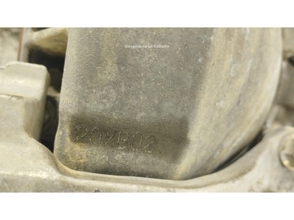 20MB02 CAJA CAMBIOS PEUGEOT 407 (6D_)|Desguaces La Cabaña