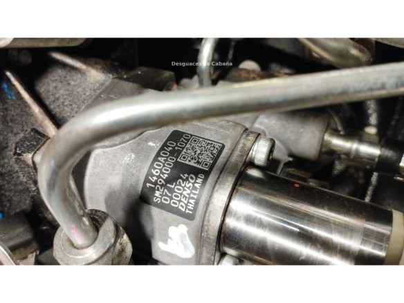 4M41 MOTOR MITSUBISHI MONTERO III Canvas Top (V6_W, V7_W)|Desguaces La Cabaña