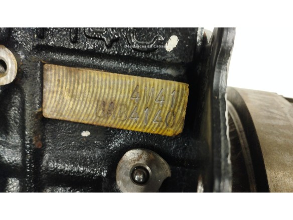 4M41 MOTOR MITSUBISHI MONTERO III Canvas Top (V6_W, V7_W)|Desguaces La Cabaña