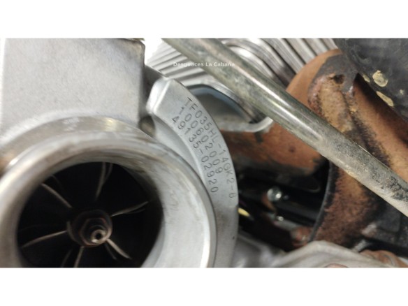 4M41 MOTOR MITSUBISHI MONTERO III Canvas Top (V6_W, V7_W)|Desguaces La Cabaña