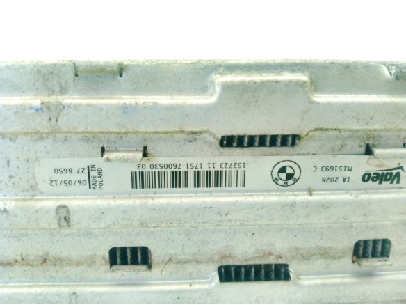 17517600530 INTERCOOLER BMW 3 (F30, F80)|Desguaces La Cabaña