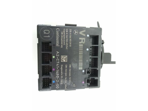 A1669004302 CENTRALITA PUERTA MERCEDES BENZ CLASE B (W246, W242) |Desguaces La Cabaña