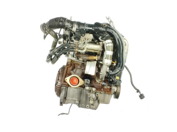 K9KC612 MOTOR RENAULT CLIO IV (BH_)|Desguaces La Cabaña