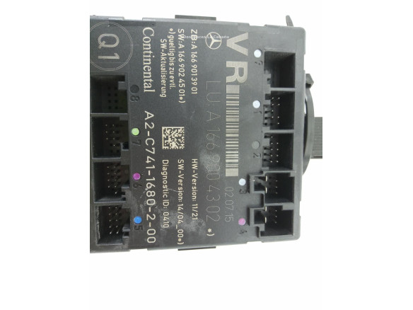 A1669004302 CENTRALITA PUERTA MERCEDES BENZ CLASE B (W246, W242) |Desguaces La Cabaña