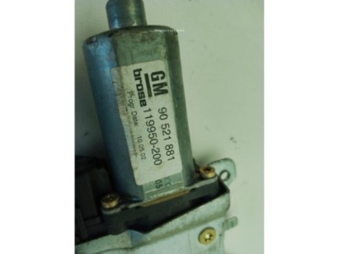 90521881 ELEVALUNAS PUERTA LAT DEL IZQ OPEL ASTRA G Fastback (T98)|Desguaces La Cabaña