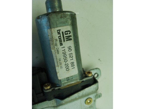 90521881 ELEVALUNAS PUERTA LAT DEL IZQ OPEL ASTRA G Fastback (T98)|Desguaces La Cabaña