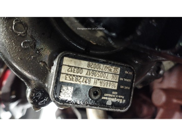 K9KC612 MOTOR RENAULT CLIO IV (BH_)|Desguaces La Cabaña