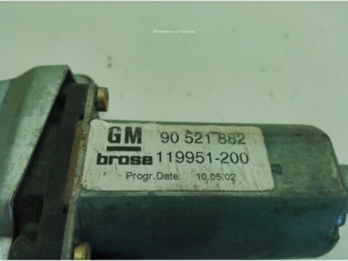 90521882 ELEVALUNAS PUERTA LAT DEL DER OPEL ASTRA G Fastback (T98)|Desguaces La Cabaña