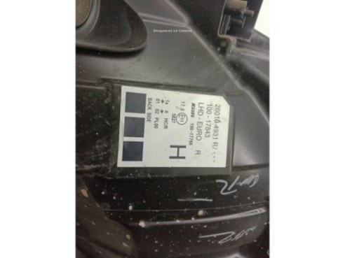 260607949R FARO IZQUIERDO RENAULT KANGOO Express (FW0/1_)|Desguaces La Cabaña