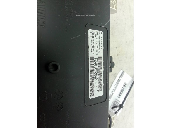 248101779R CUADRO INSTRUMENTOS RENAULT KANGOO Express (FW0/1_)|Desguaces La Cabaña