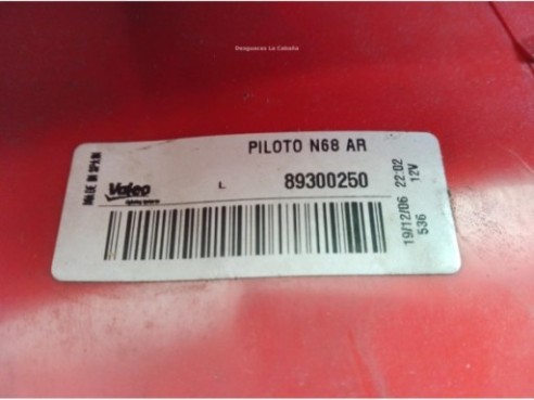 6350N0, 89300250 PILOTO TRA IZQ CITROEN XSARA PICASSO (N68)|Desguaces La Cabaña
