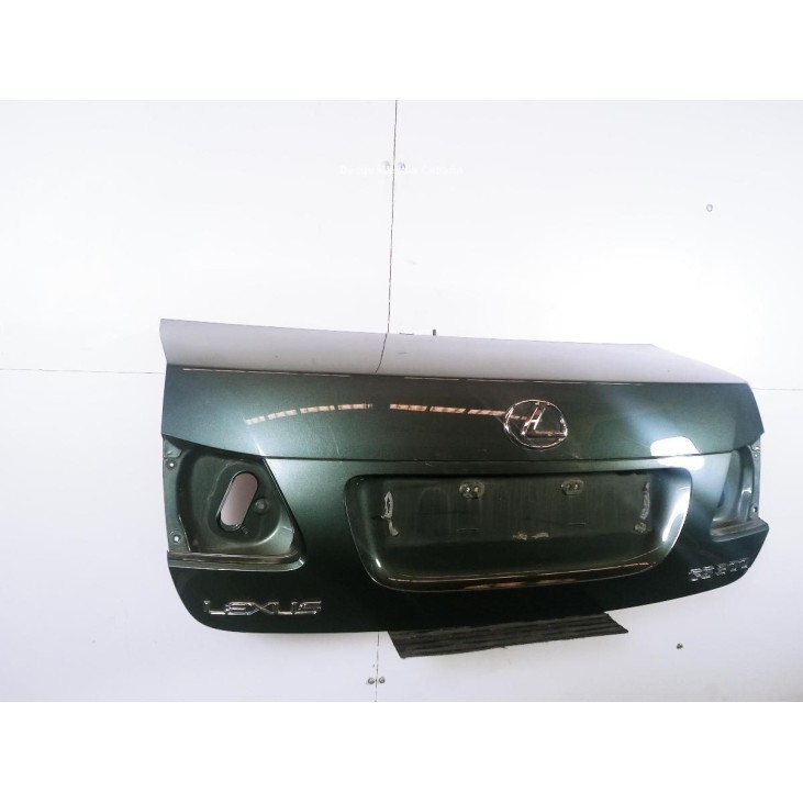 TAPA MALETA LEXUS GS |Desguaces La Cabaña