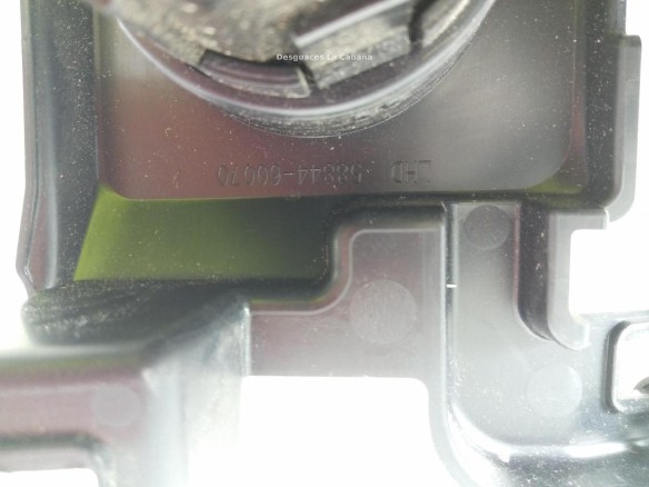 5884460070 MODULO ELECTRONICO 12 TOYOTA LAND CRUISER PRADO (_J15_) |Desguaces La Cabaña