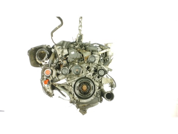 646811 MOTOR MERCEDES BENZ CLASE C (W204)|Desguaces La Cabaña