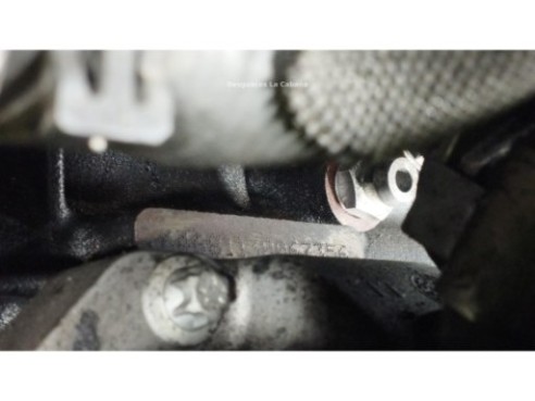 646811 MOTOR MERCEDES BENZ CLASE C (W204)|Desguaces La Cabaña