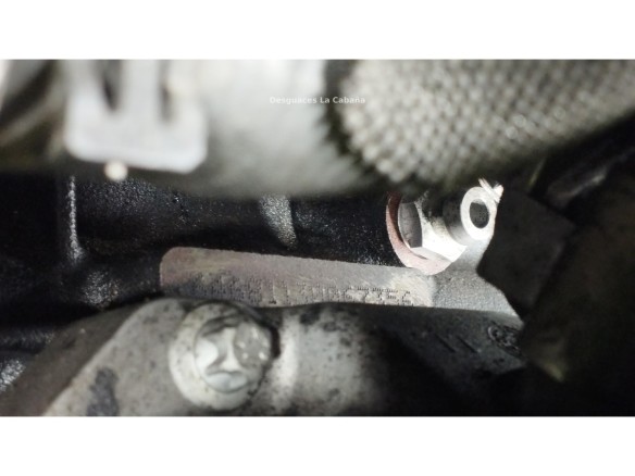646811 MOTOR MERCEDES BENZ CLASE C (W204)|Desguaces La Cabaña